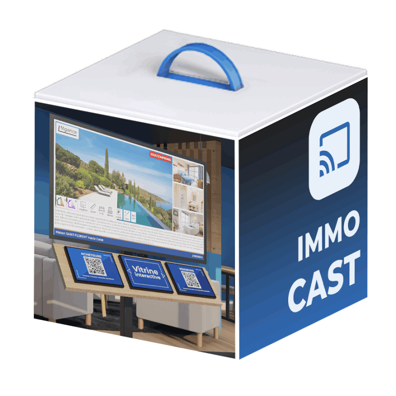 Logiciel Immo-Cast
