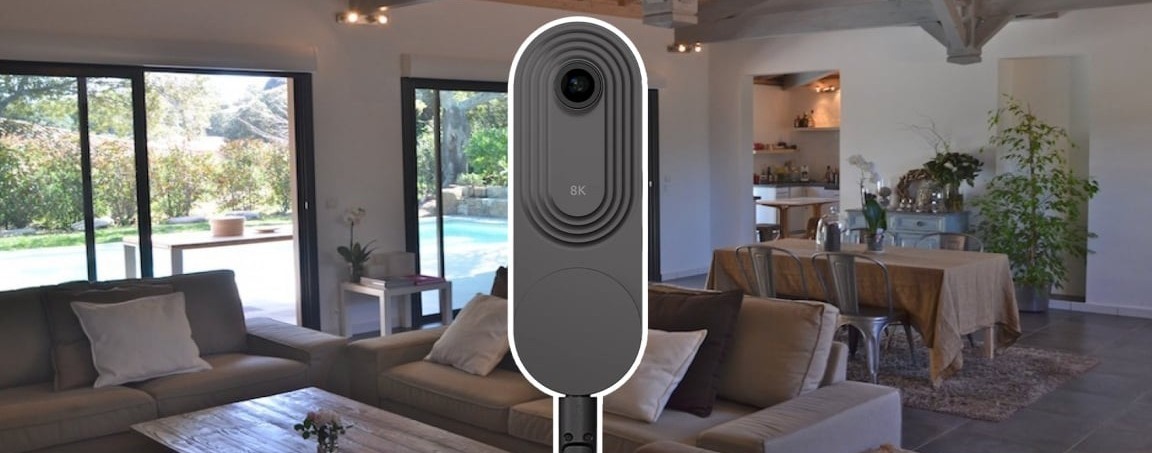 Scannez visite virtuelle