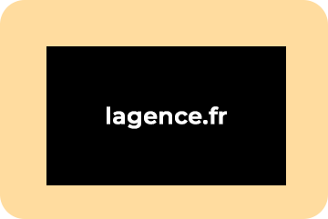 Pied industriel modulaire pour écran vitrine