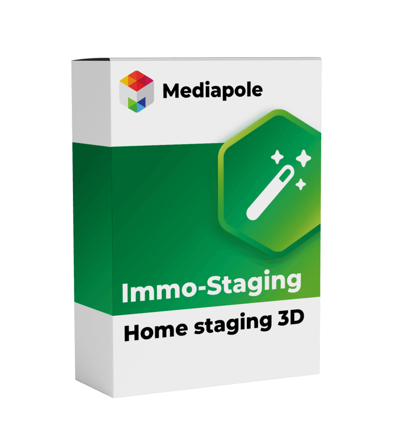 Logiciel immo-staging