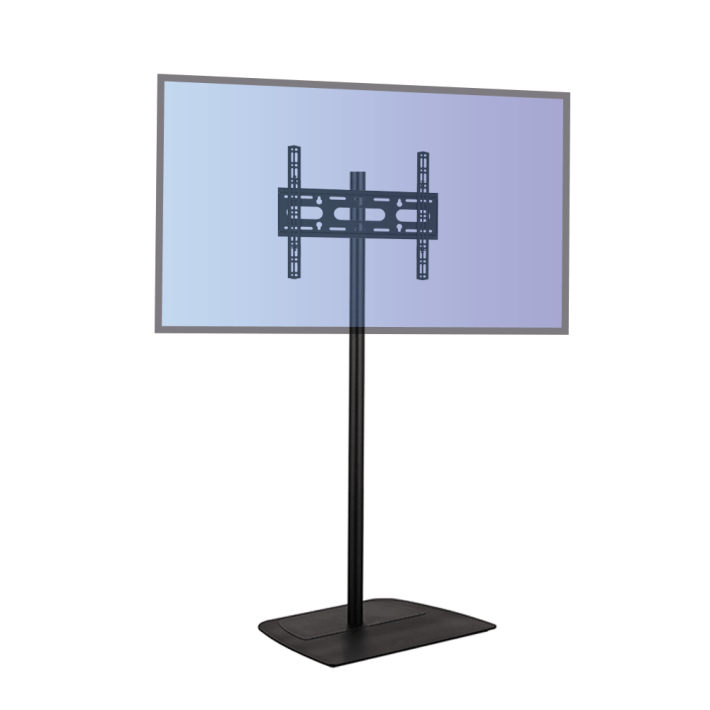 Support plafond pour écran vitrine